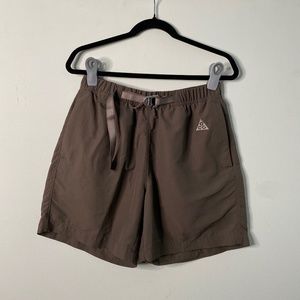 Nike ACG Trail Shorts – Brown Moss – XS